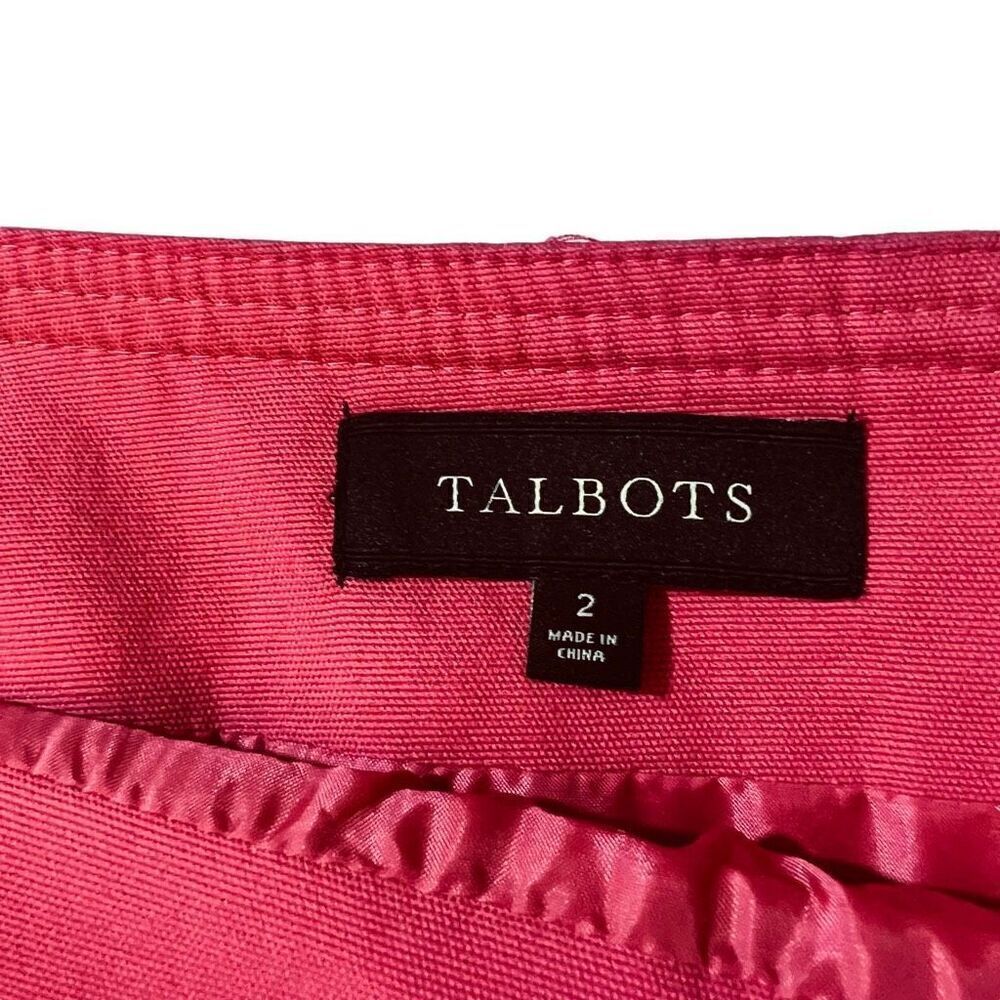 Talbots mini skirt - Picture 3 of 4